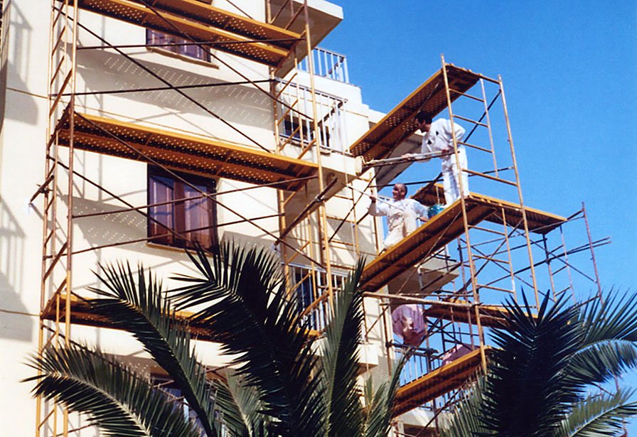 Trabajo de Pinturart en Xàbia (Alacant)