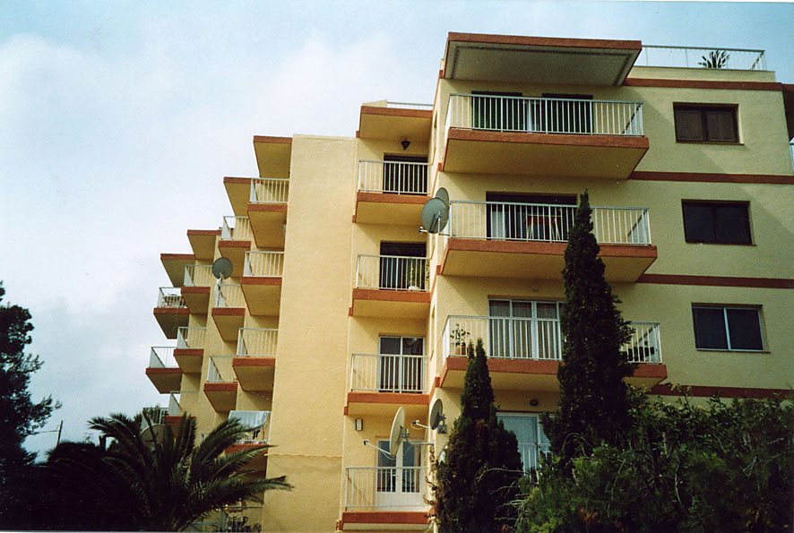 Trabajo de Pinturart en Xàbia (Alacant)