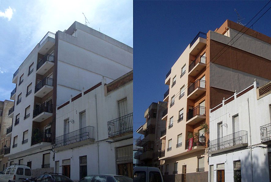 Trabajo de Pinturart en Xàbia (Alacant)