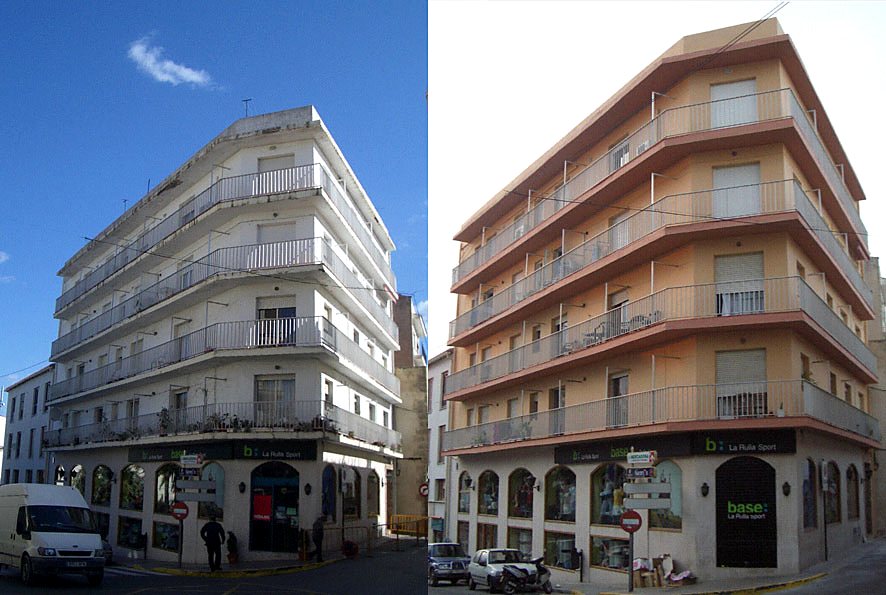 Trabajo de Pinturart en Xàbia (Alacant)